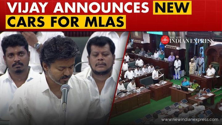 Vijay’s MLA Package: New Car, Rs 75K Allowance + Rs 25K Secretary Grant