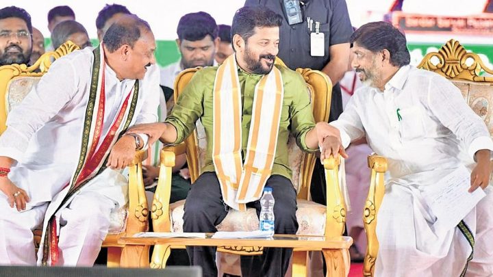 Social justice is hallmark of Congress rule: CM Reddy
