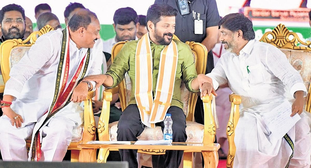 Social justice is hallmark of Congress rule: CM Reddy