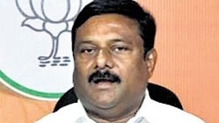 BJP leader Alleti seeks white paper on minister’s wealth