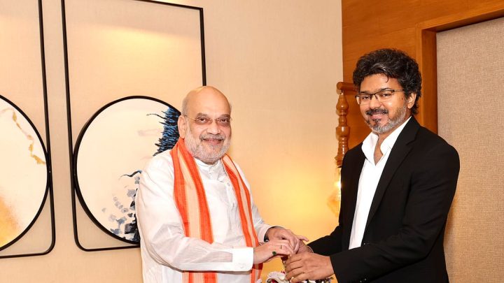Tamil Nadu CM calls on Amit Shah; meeting of southern CMs to deliberate key issues
