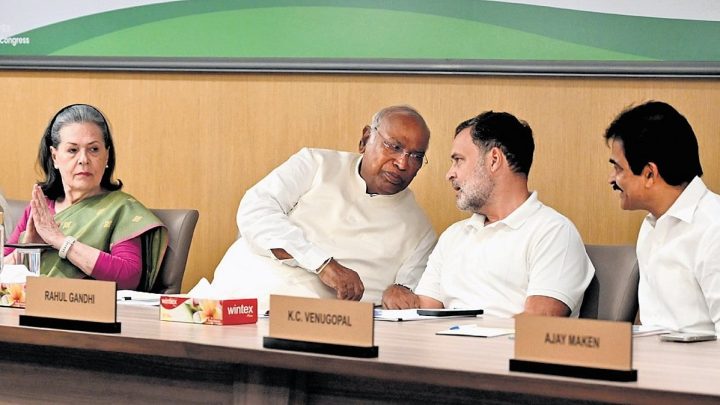 Congress calls for 25-year freeze on Lok Sabha strength, implements 33 per cent women’s quota from 2029