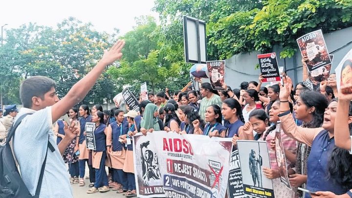 Polytechnic students announce ‘Chalo Hyderabad’ on August 22