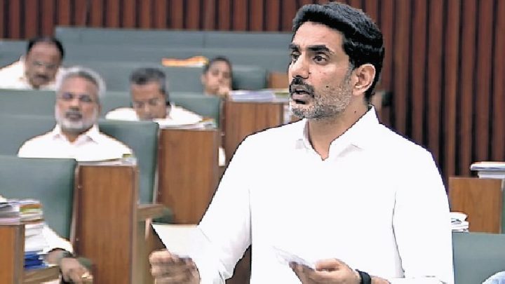 IT Minister Lokesh denounces ‘false propaganda’ on Vizag data centres