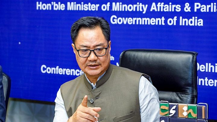 Borders neglected in past, now top priority: Rijiju amid Arunachal China intrusion claims