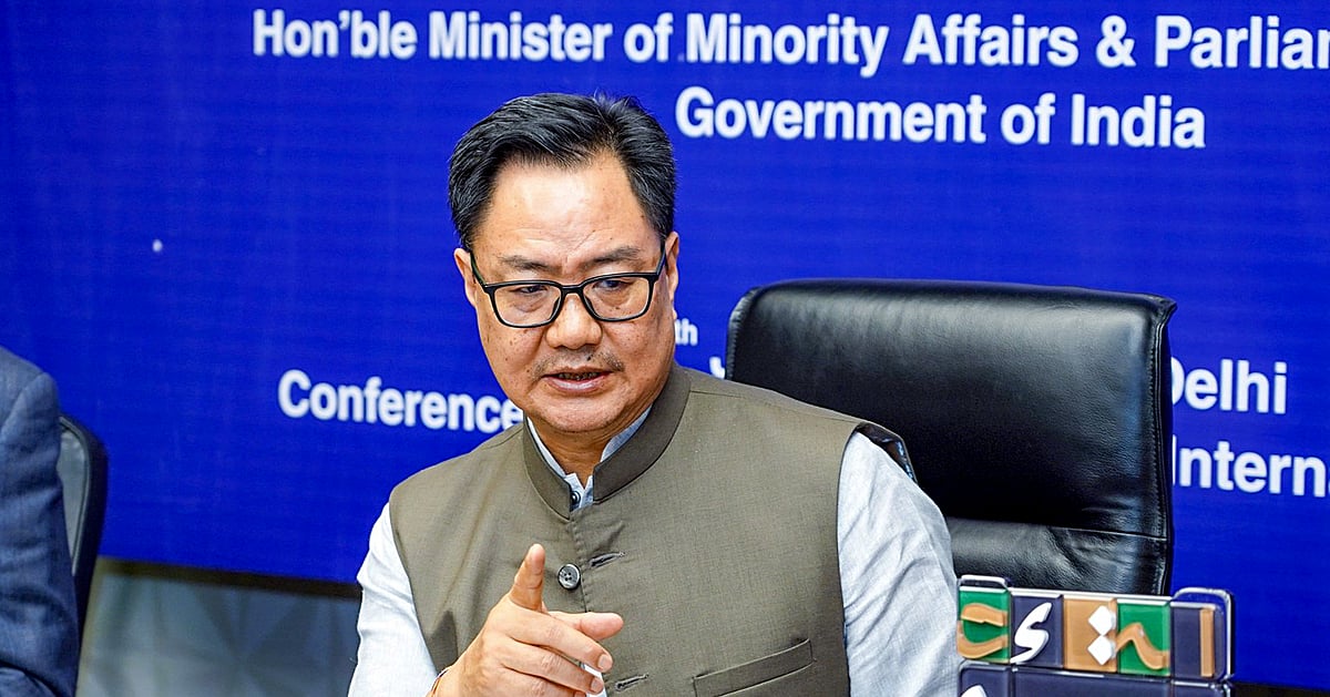 Borders neglected in past, now top priority: Rijiju amid Arunachal China intrusion claims