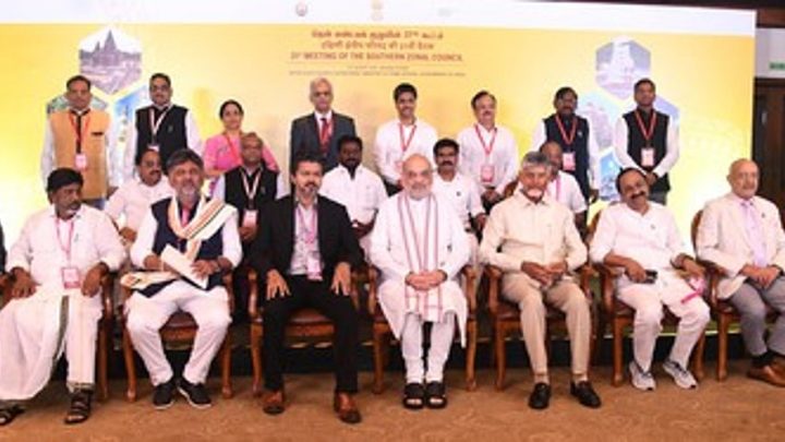Water, one of the key subjects at Southern Zonal Council meeting