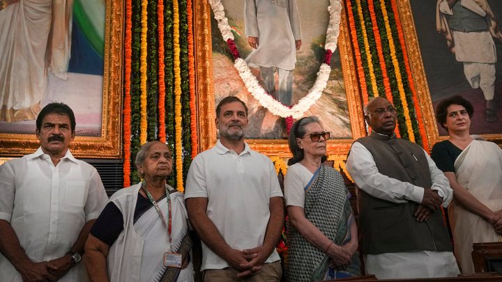 Rahul Gandhi shares Sonia Gandhi’s memoir on Rajiv Gandhi’s birth anniversary