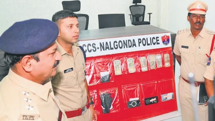 Two class 10 boys held for principal’s murder in Nalgonda