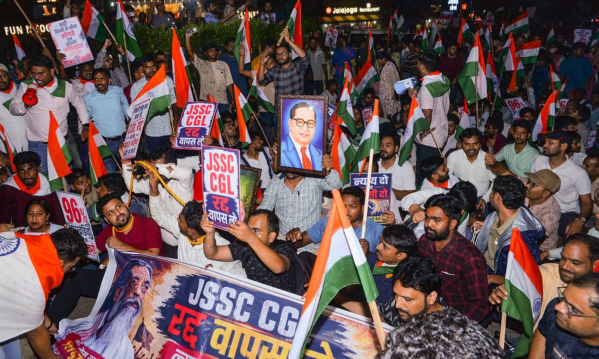 JPSC-JSSC aspirants warn of fresh stir after HC stays Jharkhand's exam cancellation, to burn Soren effigies