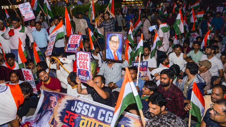 JPSC-JSSC aspirants warn of fresh stir after HC stays Jharkhand's exam cancellation, to burn Soren effigies