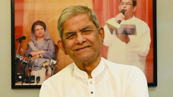 Mirza Fakhrul rises from leftist student activist to Bangladesh president