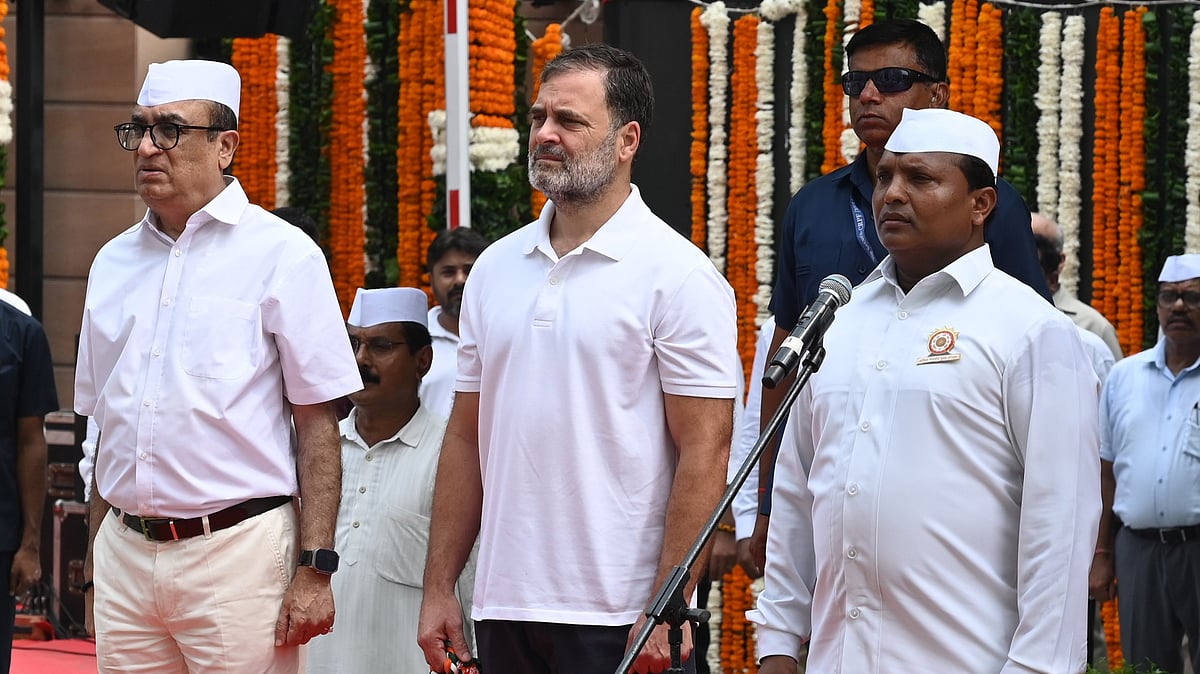 Delhi: Congress' Seva Dal set for youth outreach