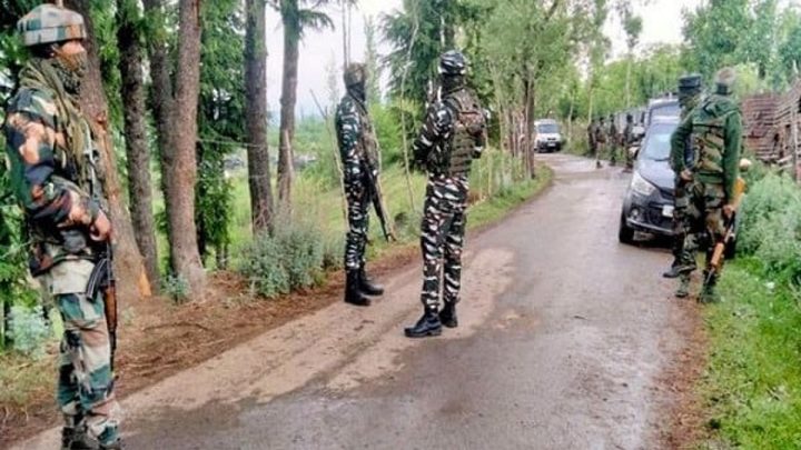 Security forces launch search operation in J&K's Kathua after suspicious movement