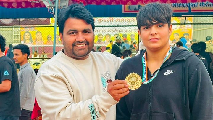 U20 Worlds: Wrestler Kajal gaining reputation more than weight