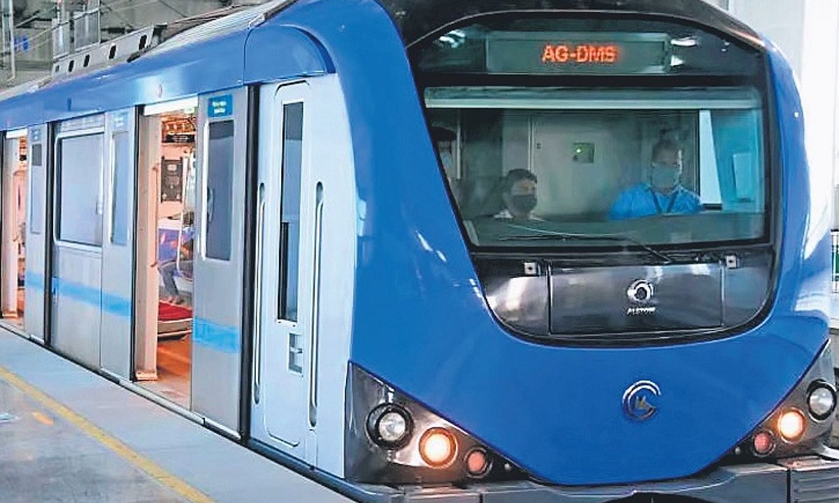 Metro train to turn concert venue for Madras Day celebration on August 22