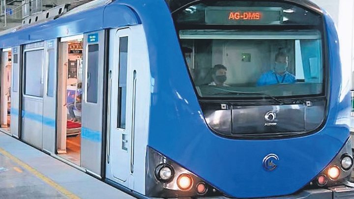 Metro train to turn concert venue for Madras Day celebration on August 22
