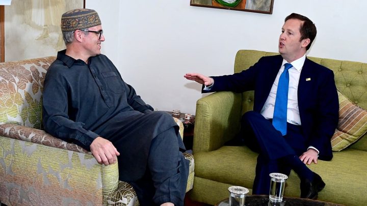Pakistan summoning US diplomat over Gor's remarks matter between two countries: J&K CM Omar Abdullah