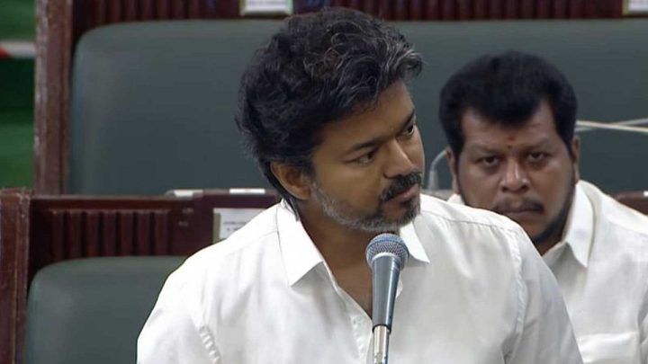 ‘Evidence of corruption on my table’: CM Vijay targets DMK