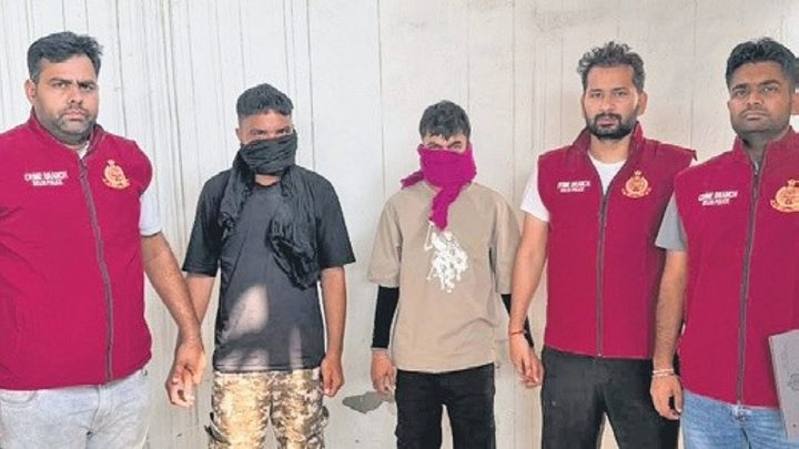 Two shooters associated with Sangwan, Bambiha gangs arrested in two cases in Delhi and Punjab