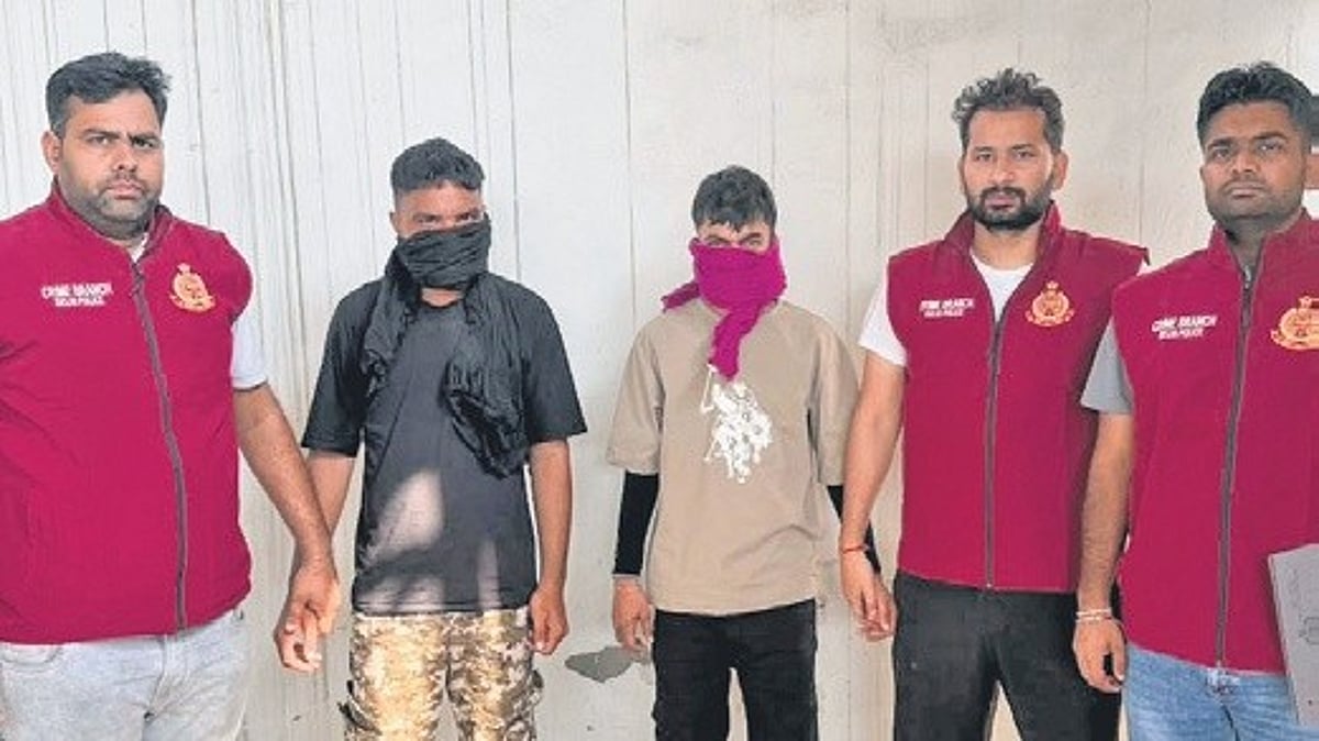 Two shooters associated with Sangwan, Bambiha gangs arrested in two cases in Delhi and Punjab