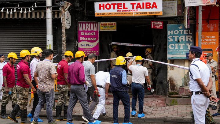 Kolkata hotel fire: Leaseholder arrested, two others detained over alleged safety violations