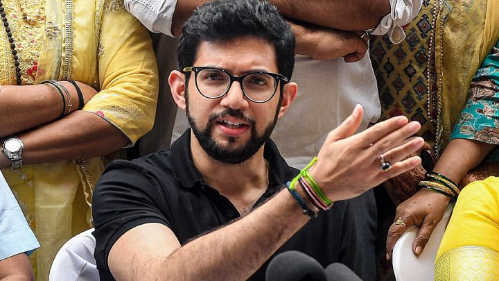 Aaditya Thackeray slams BJP over plan to turn Mumbai's iconic football ground into convention centre
