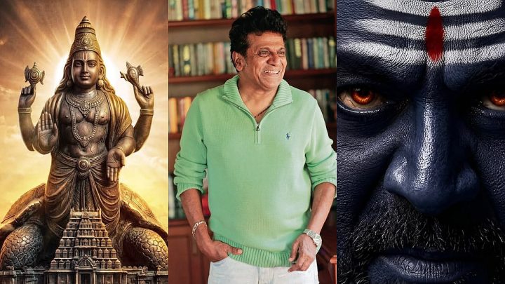 Shivarajkumar enters the world of Kurma Avatar