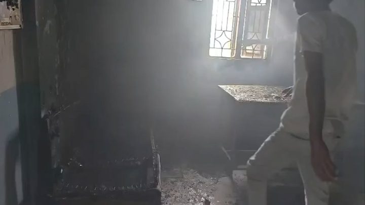 Man arrested for setting fire to church in Gujarat's Amreli