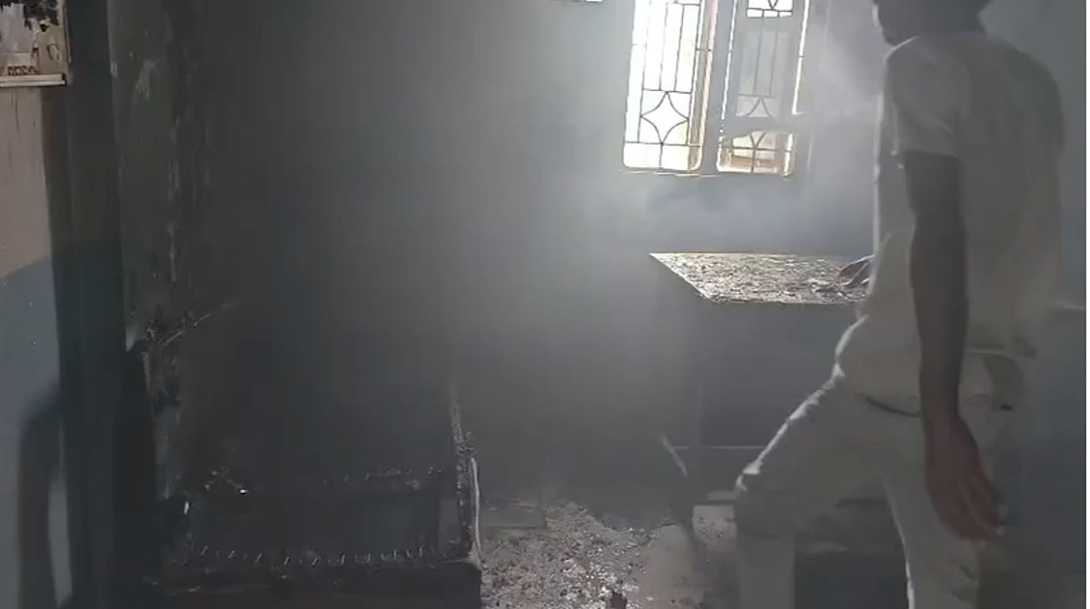 Man arrested for setting fire to church in Gujarat's Amreli