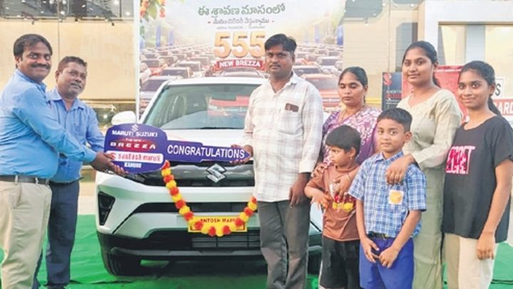 New Brezza records high sales in Andhra