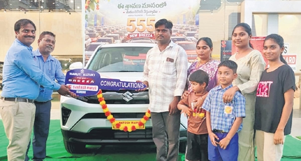 New Brezza records high sales in Andhra