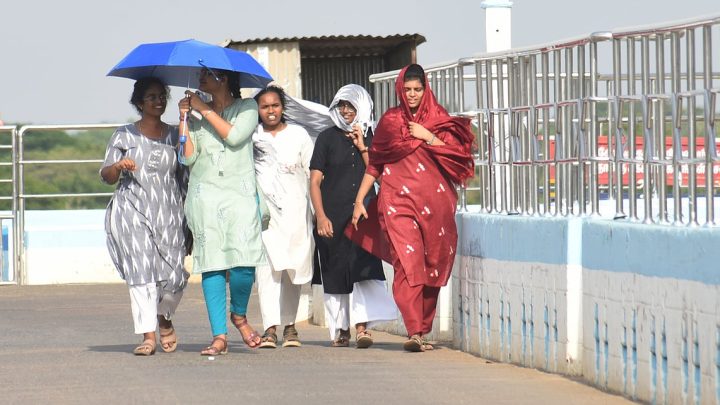 Hottest August day in 11 years, Tiruchy sizzles at 40.1°C