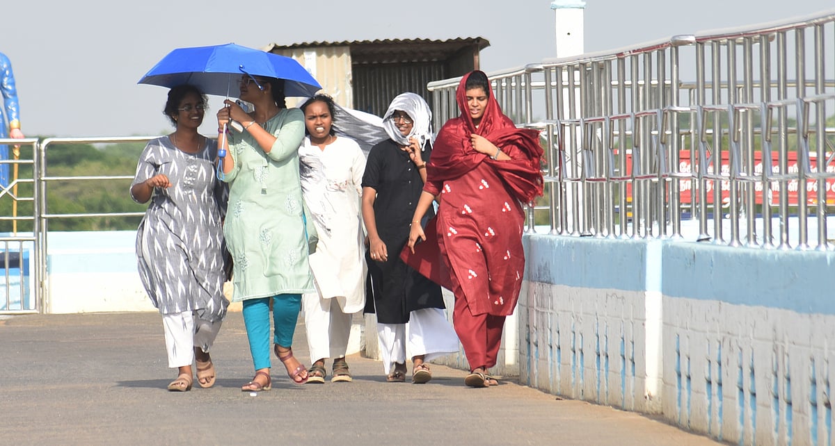 Hottest August day in 11 years, Tiruchy sizzles at 40.1°C