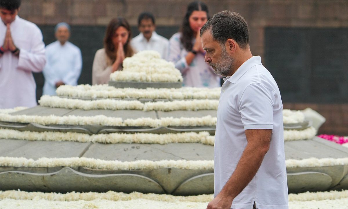 Resolve to build the India of your dreams will always continue to guide me, says Rahul Gandhi