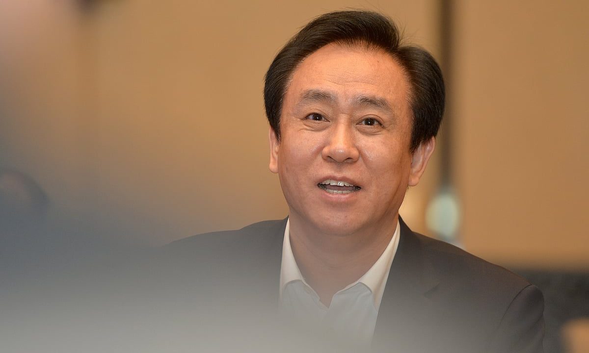 China jails founder, fines disgraced property giant Evergrande