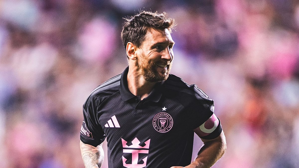 Messi scores first goal since father's death in Miami draw