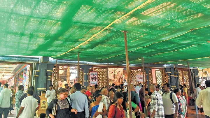 Vijayawada's Durga Temple to inaugurate new Annadana Sadanam on August 21