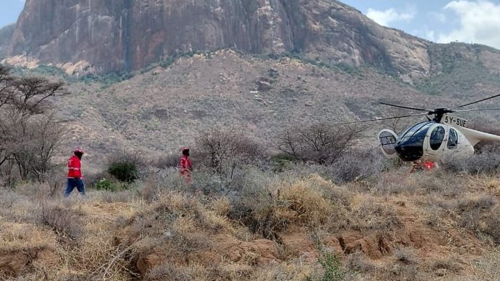 Safari helicopter crashes in northern Kenya, killing seven, including five Americans
