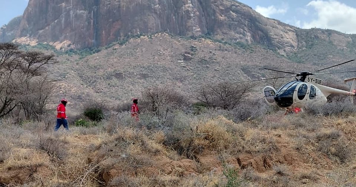 Safari helicopter crashes in northern Kenya, killing seven, including five Americans
