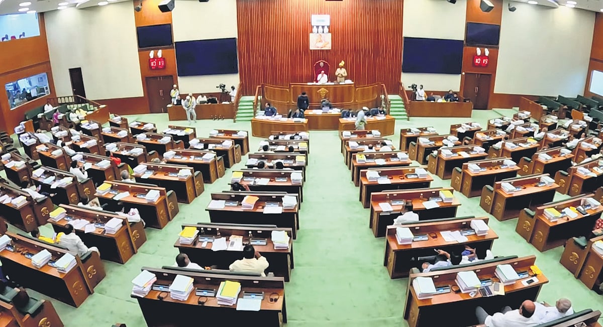 Session of Andhra assembly ends after 25 hours of debate