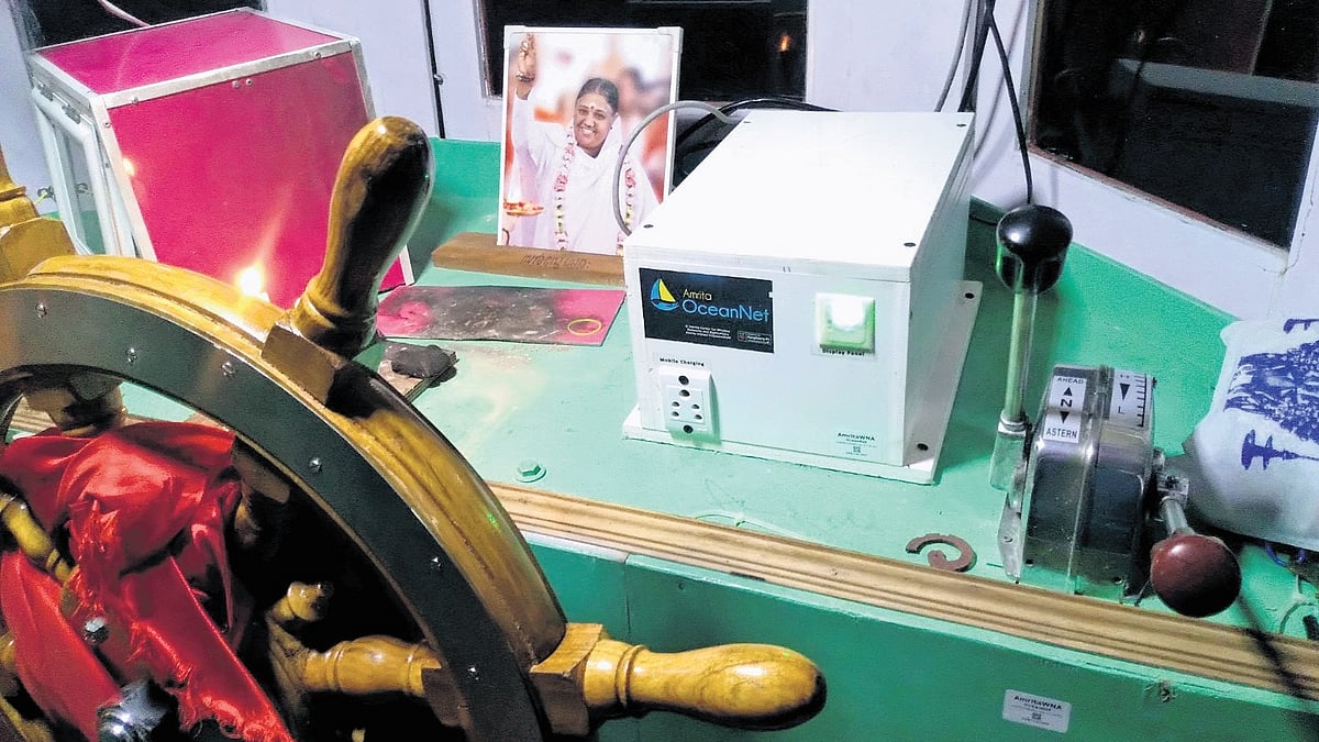 Kerala: When every minute counts, OceanNet brings shore closer to fishermen