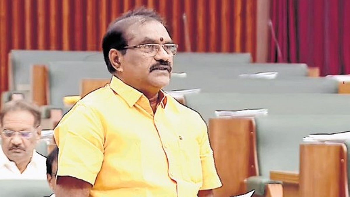 Government supplying irrigation water to crops under 'Yeleru ayacut': Minister Nimmala