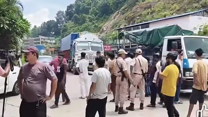 Three KSU leaders arrested as Guwahati-Shillong vehicle movement disrupted in Meghalaya violence