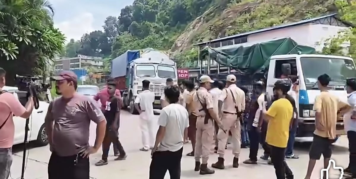 Three KSU leaders arrested as Guwahati-Shillong vehicle movement disrupted in Meghalaya violence