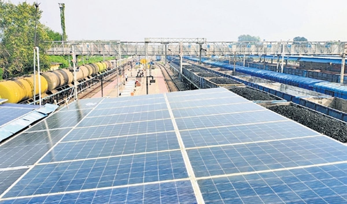 Vijayawada Railway Division steps up green energy initiatives, saves Rs 185 lakh