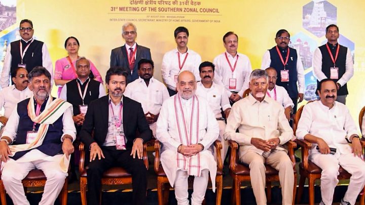 Southern states back Shah's call for dialogue on water disputes as delimitation concerns dominate zonal meet