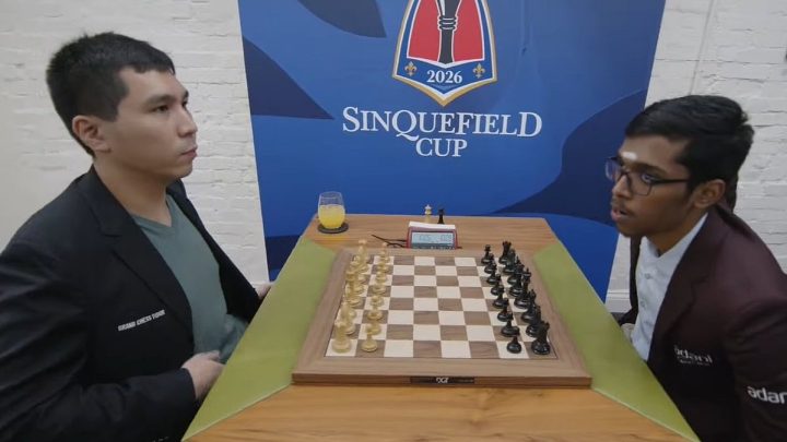 Sinquefield Cup: Praggnanandhaa loses to Wesley So in Armageddon and ends second