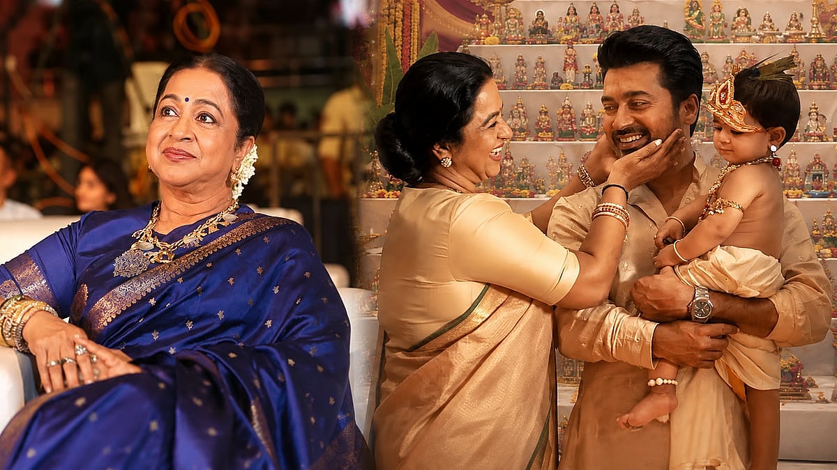 Radikaa Sarathkumar: Vishwanath and Sons revolves around mother-son bond