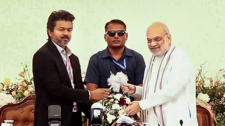 TN CM Vijay seeks assurance that South will not lose parliamentary representation